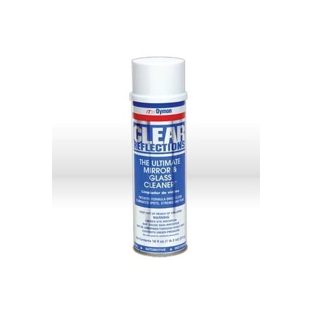 Dymon Glass Cleaner, CLEAR REFLECTIONS GLASS CLEANER 38520